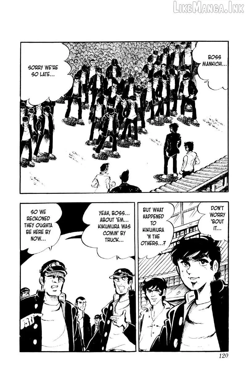 Otoko Ippiki Gaki Daisho Chapter 84 page 14