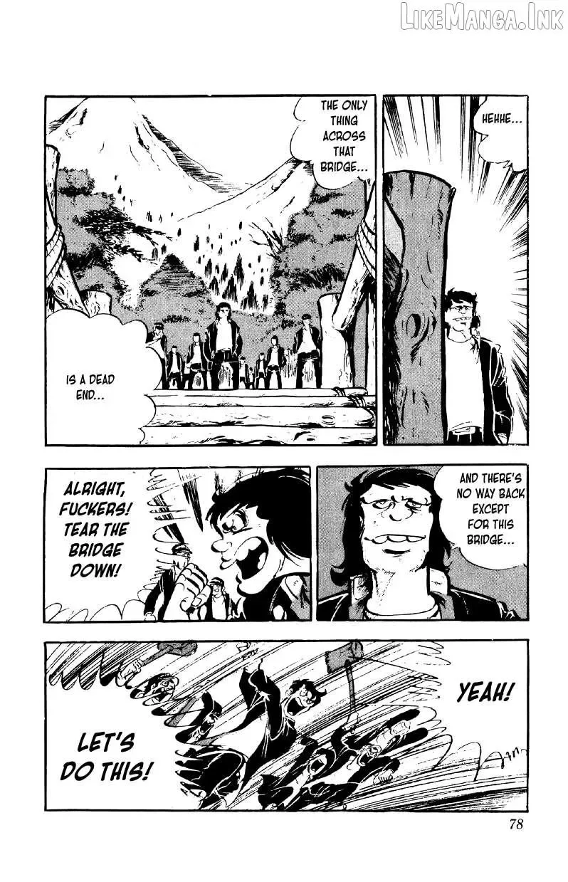 Otoko Ippiki Gaki Daisho Chapter 82 page 21
