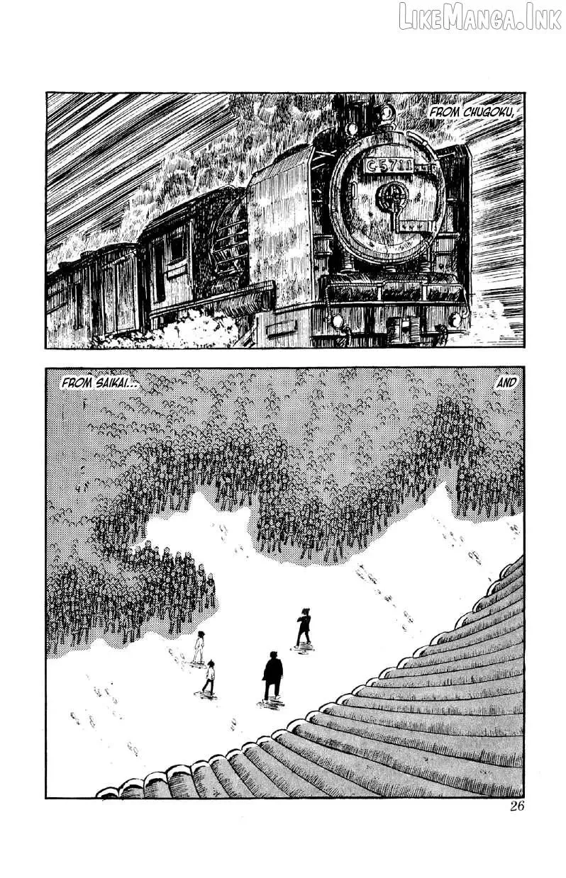 Otoko Ippiki Gaki Daisho Chapter 81 page 25
