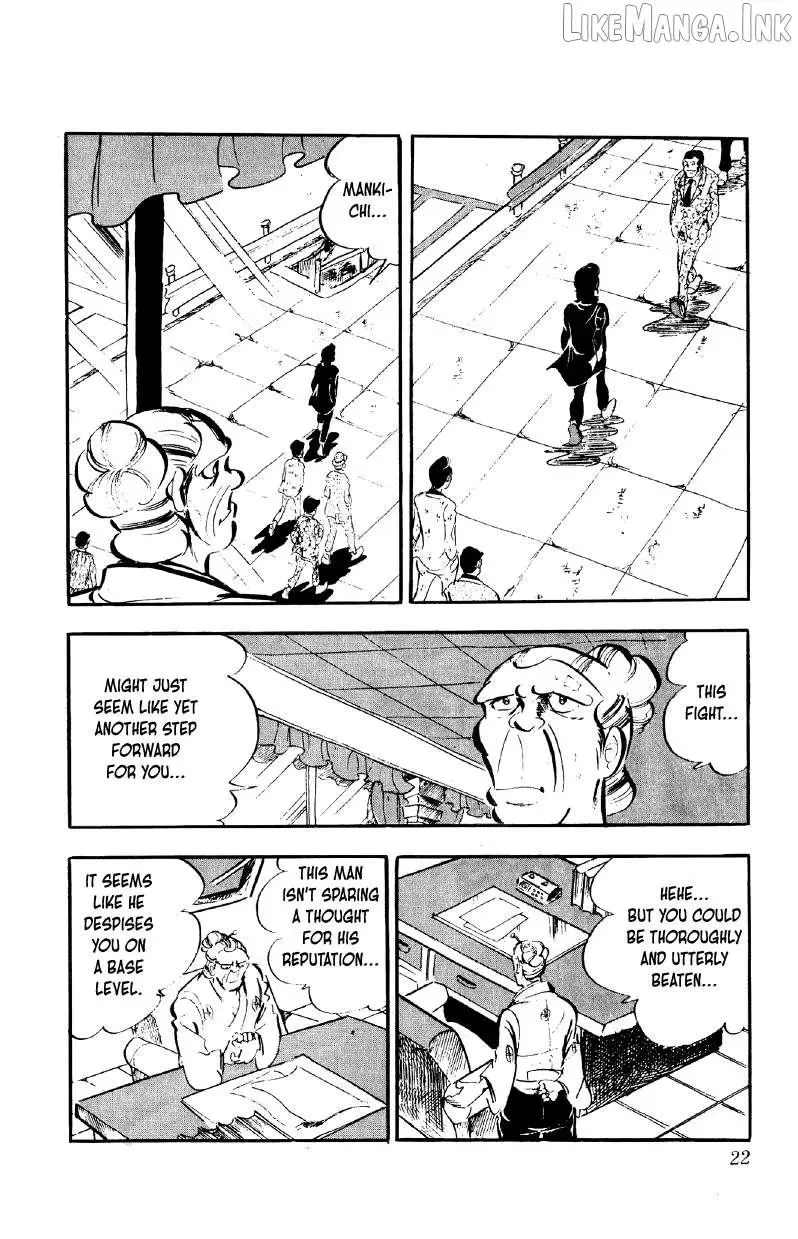 Otoko Ippiki Gaki Daisho Chapter 81 page 21