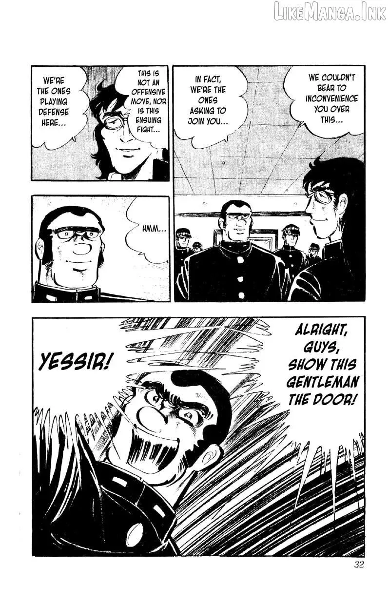 Otoko Ippiki Gaki Daisho Chapter 81 page 31