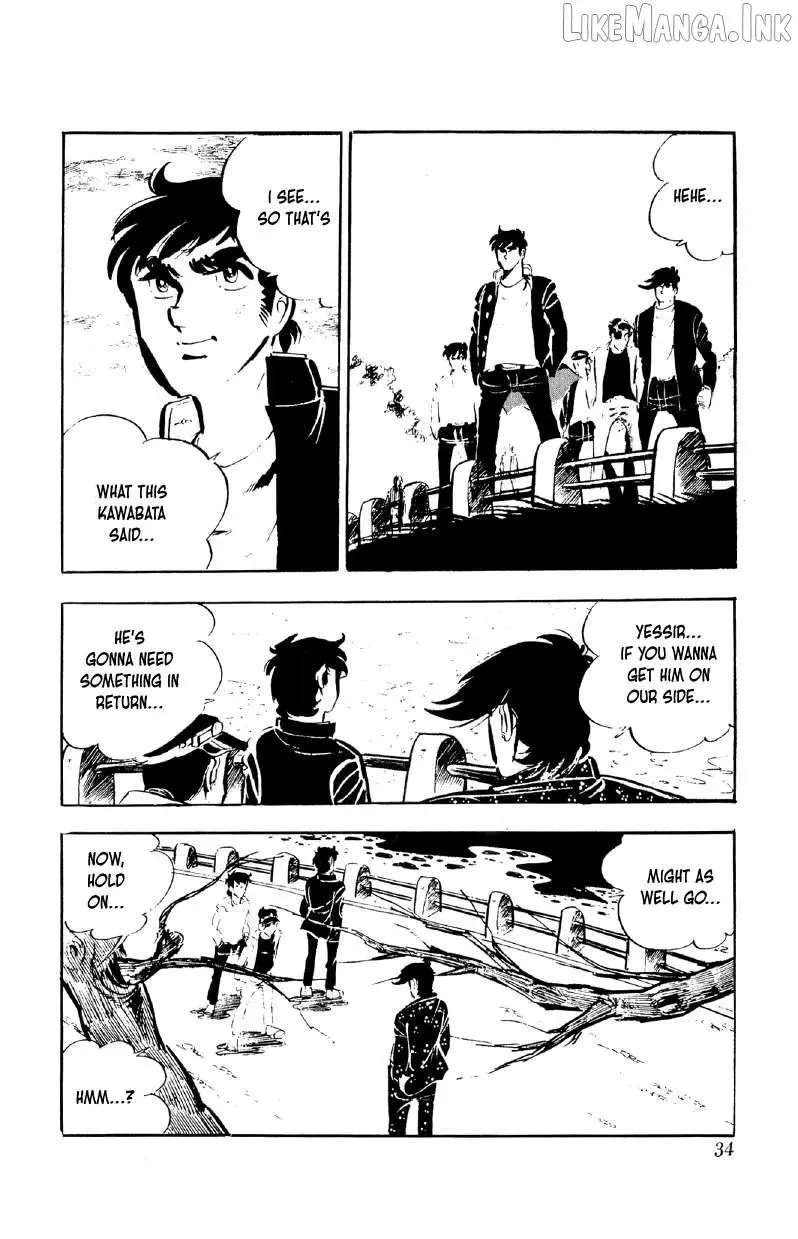Otoko Ippiki Gaki Daisho Chapter 81 page 33