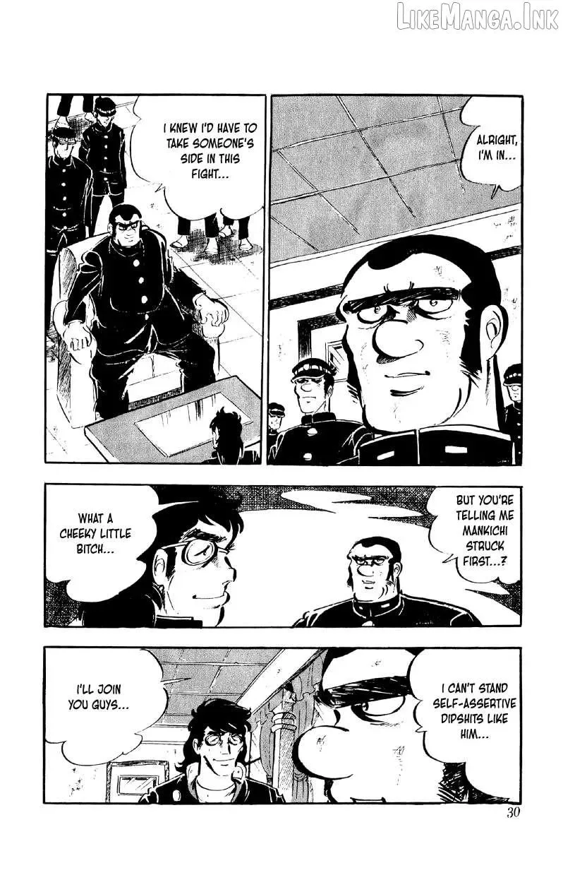 Otoko Ippiki Gaki Daisho Chapter 81 page 29