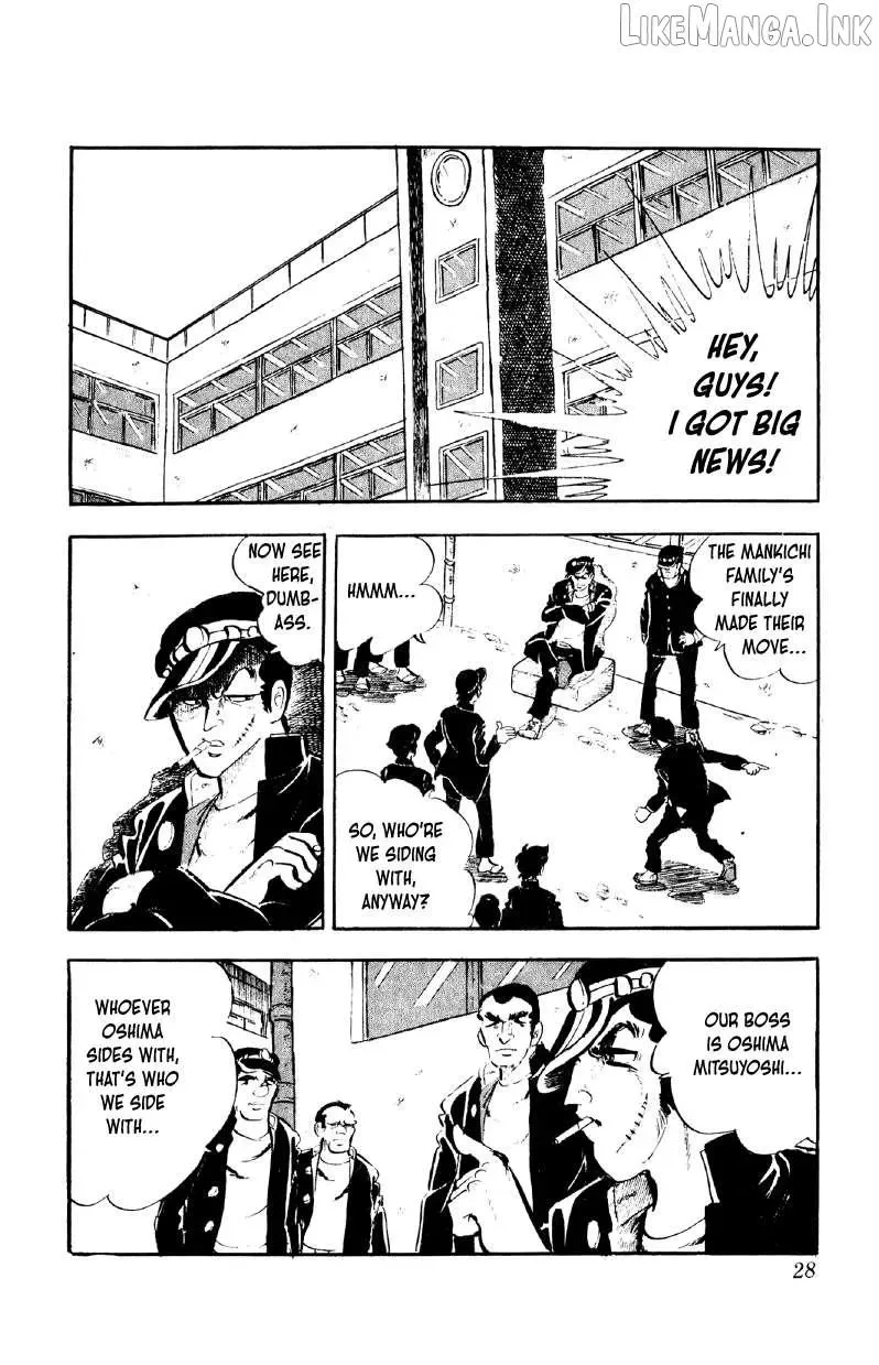 Otoko Ippiki Gaki Daisho Chapter 81 page 27