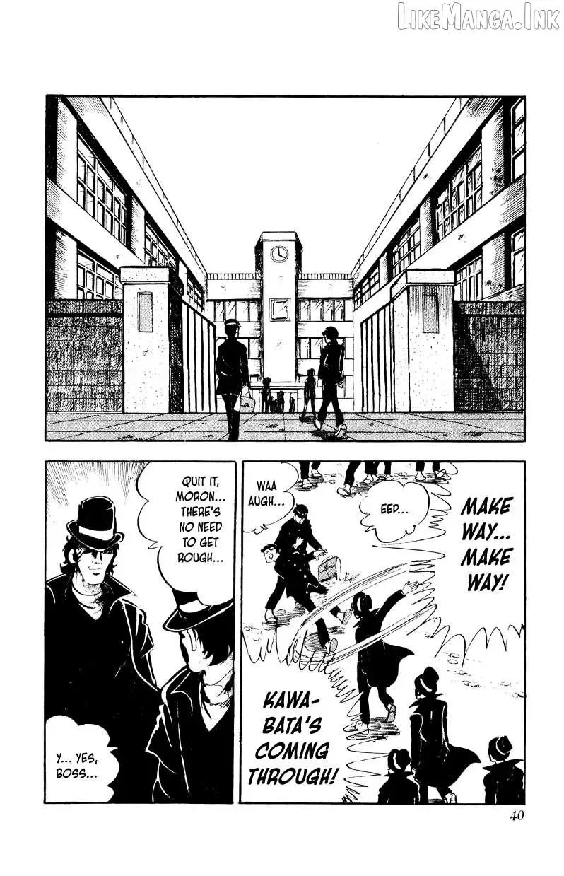 Otoko Ippiki Gaki Daisho Chapter 81 page 39