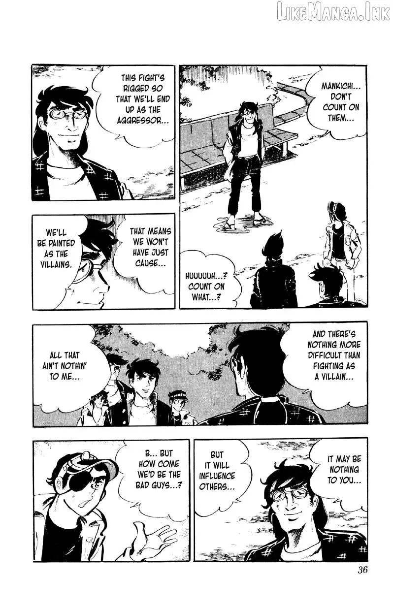 Otoko Ippiki Gaki Daisho Chapter 81 page 35