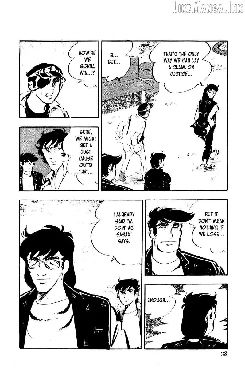 Otoko Ippiki Gaki Daisho Chapter 81 page 37