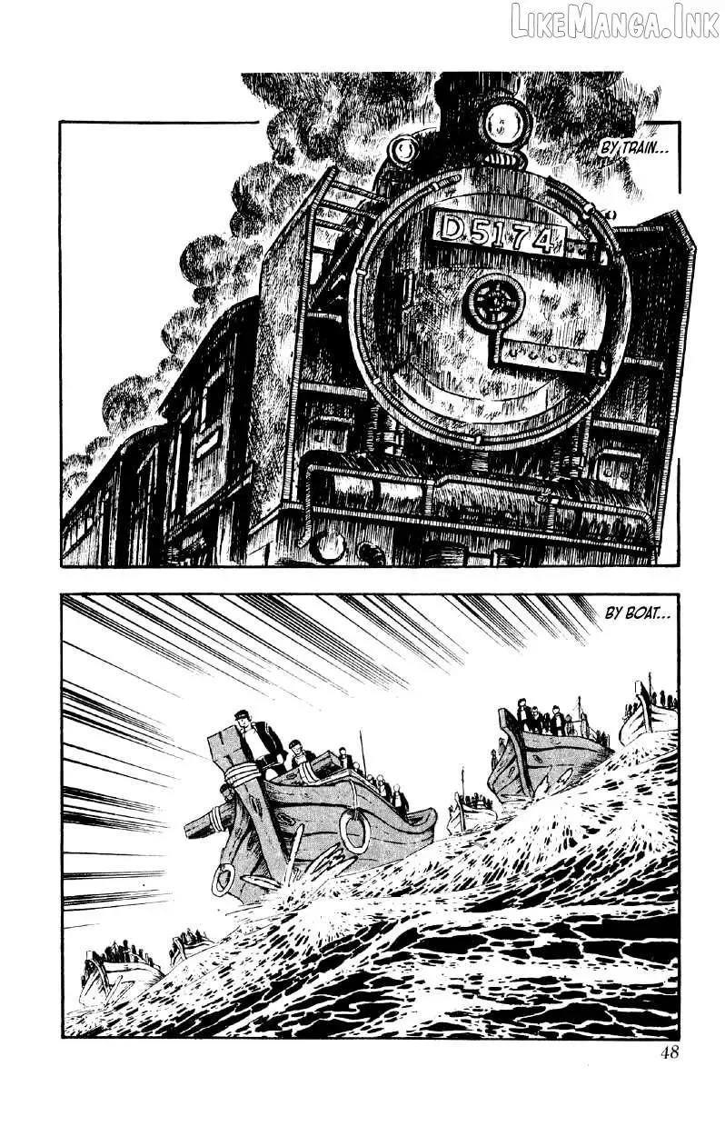 Otoko Ippiki Gaki Daisho Chapter 81 page 47