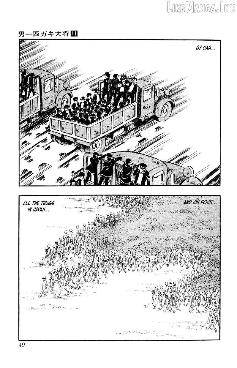 Otoko Ippiki Gaki Daisho Chapter 81 page 48