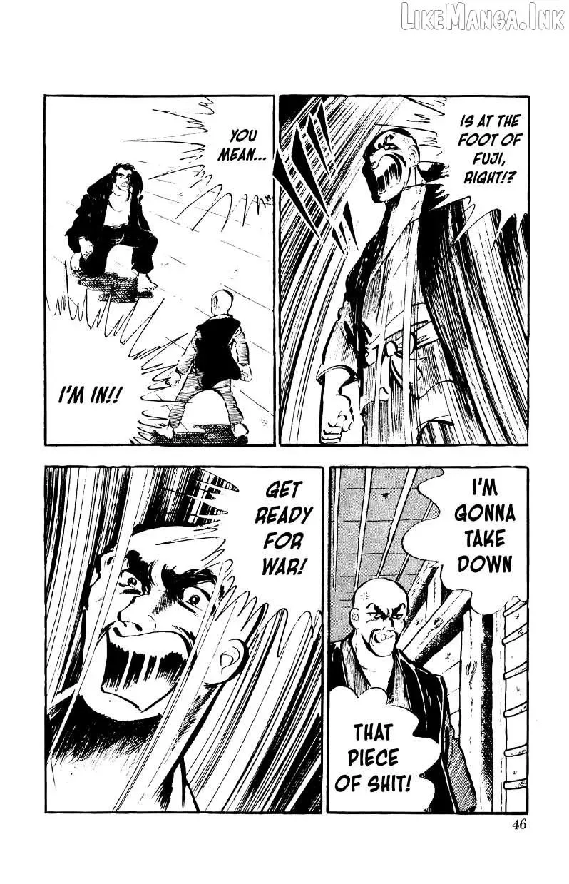Otoko Ippiki Gaki Daisho Chapter 81 page 45