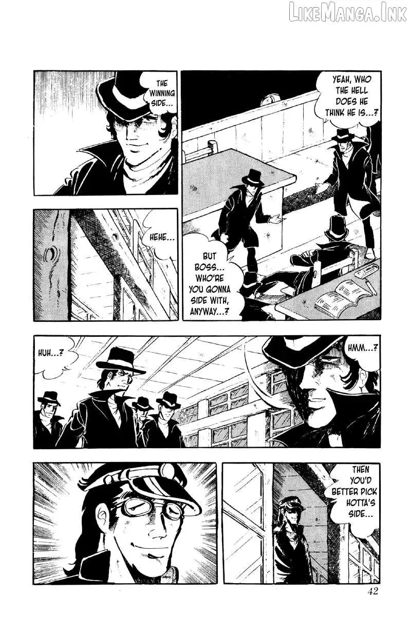 Otoko Ippiki Gaki Daisho Chapter 81 page 41