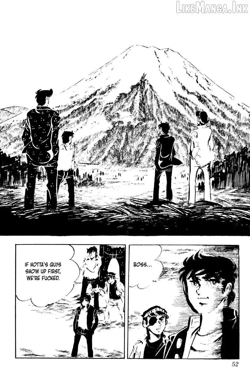 Otoko Ippiki Gaki Daisho Chapter 81 page 50