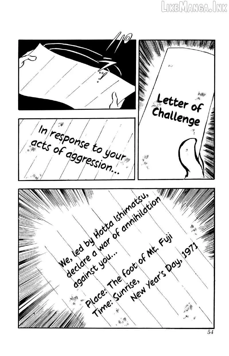 Otoko Ippiki Gaki Daisho Chapter 81 page 52