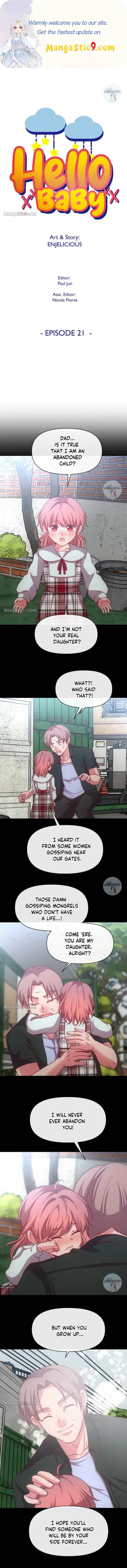 Hello Baby Chapter 21 page 1