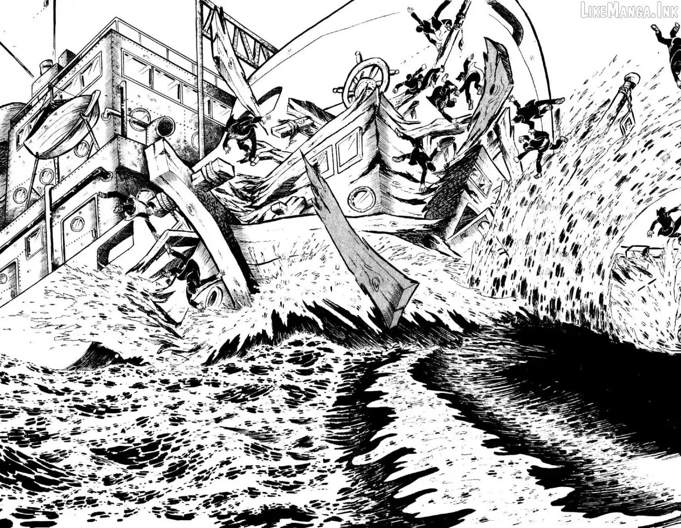 Otoko Ippiki Gaki Daisho Chapter 83 page 4