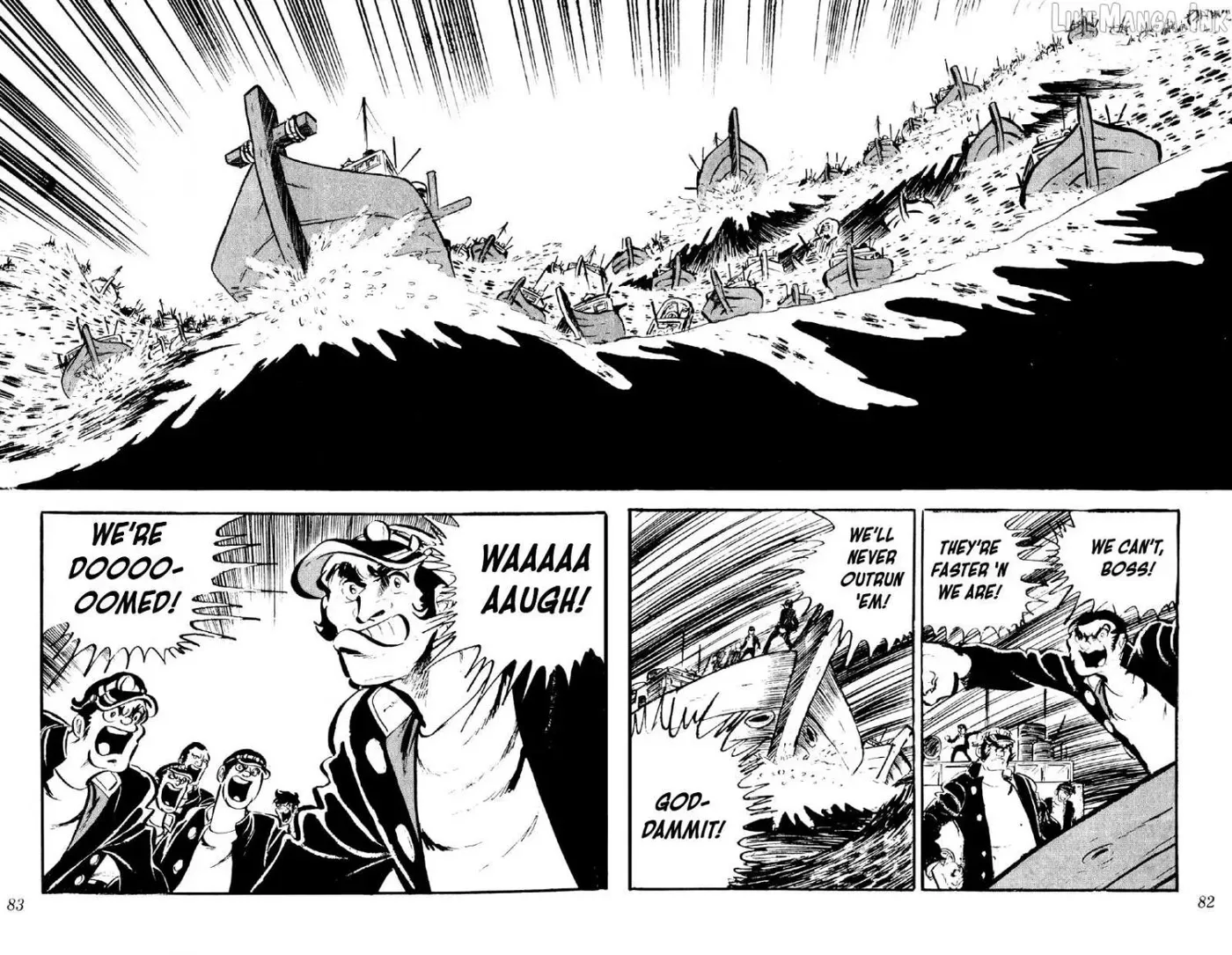 Otoko Ippiki Gaki Daisho Chapter 83 page 3
