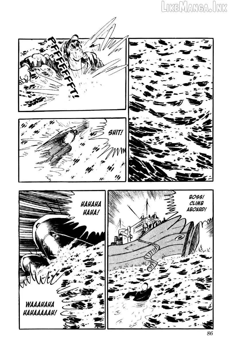 Otoko Ippiki Gaki Daisho Chapter 83 page 5