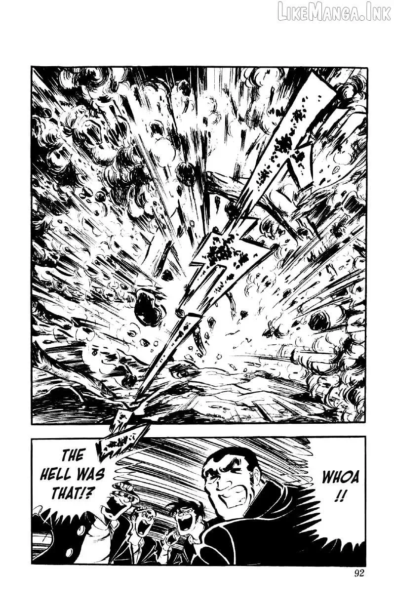 Otoko Ippiki Gaki Daisho Chapter 83 page 11