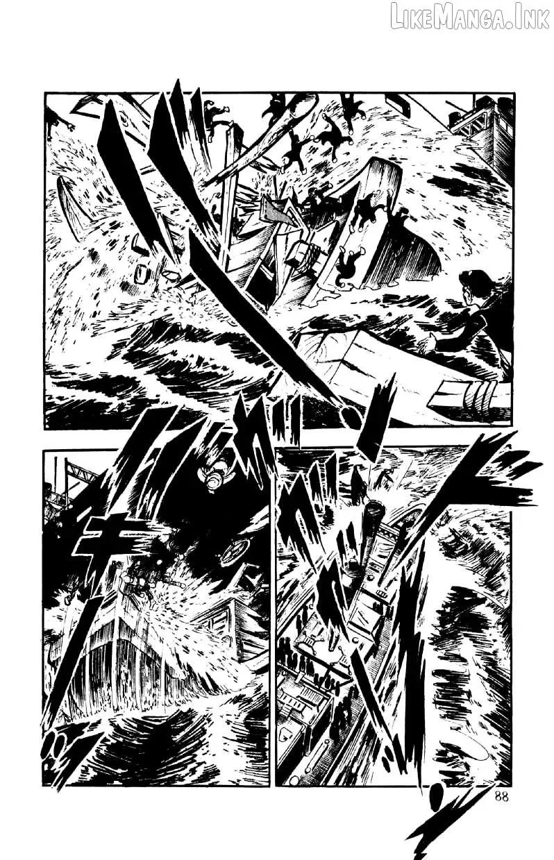 Otoko Ippiki Gaki Daisho Chapter 83 page 7