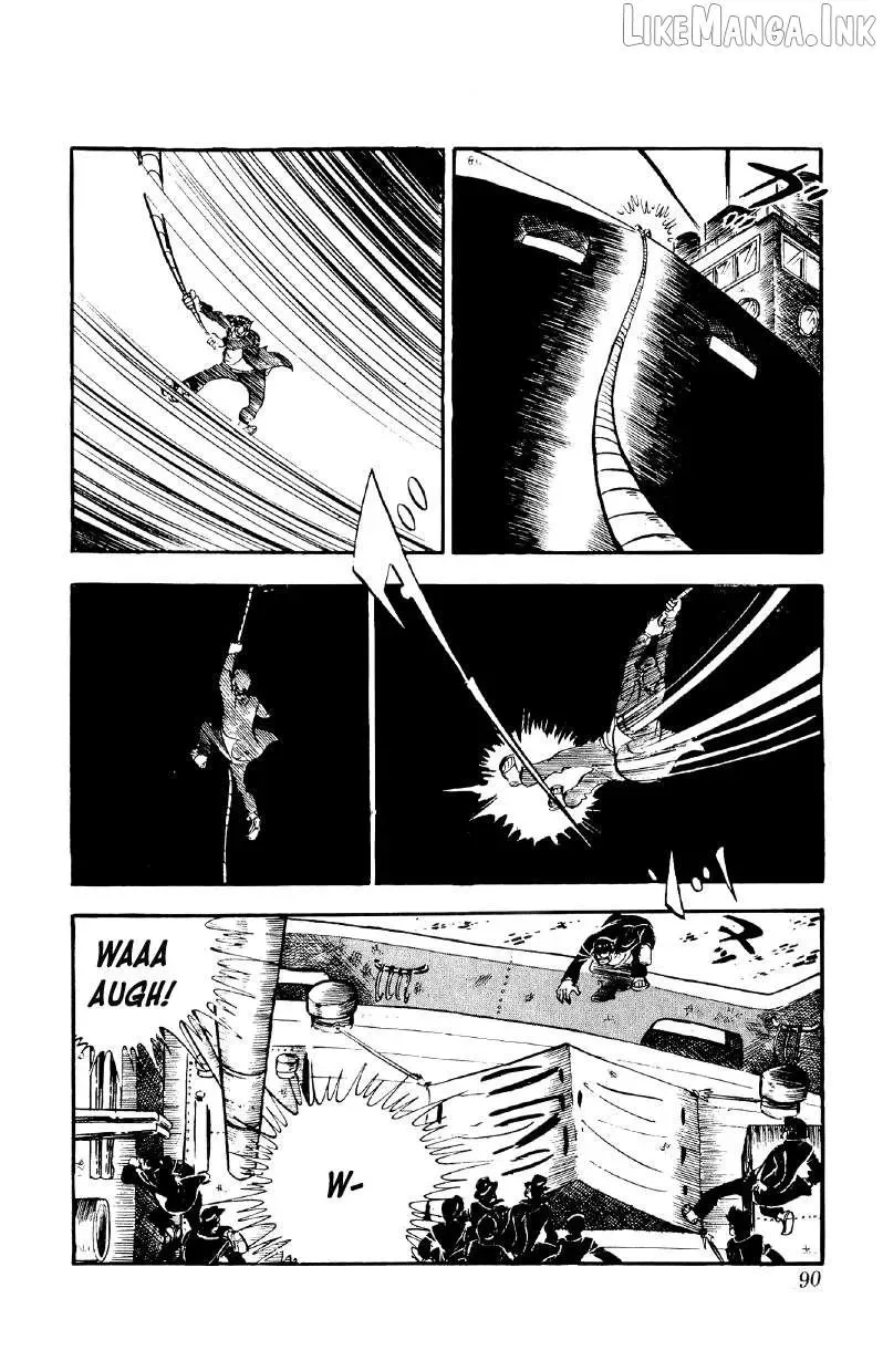 Otoko Ippiki Gaki Daisho Chapter 83 page 9