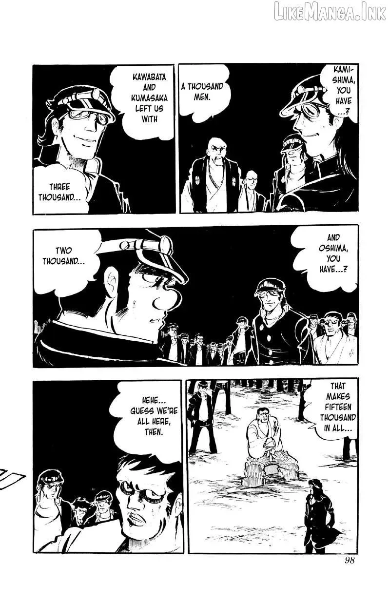 Otoko Ippiki Gaki Daisho Chapter 83 page 17