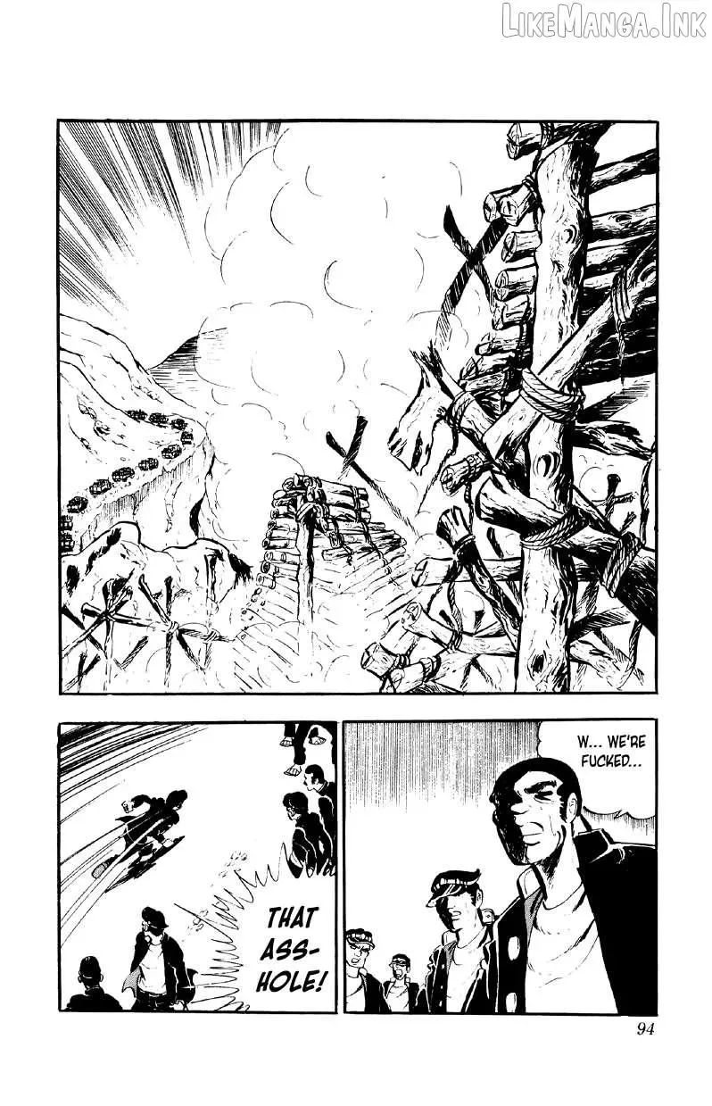 Otoko Ippiki Gaki Daisho Chapter 83 page 13