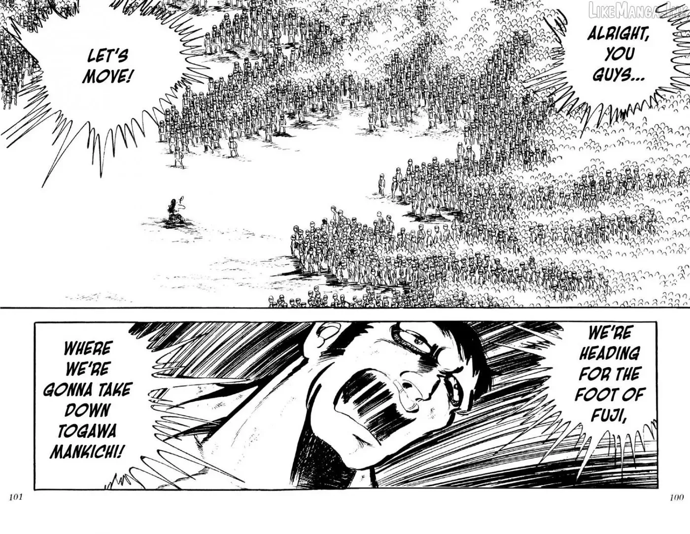 Otoko Ippiki Gaki Daisho Chapter 83 page 19