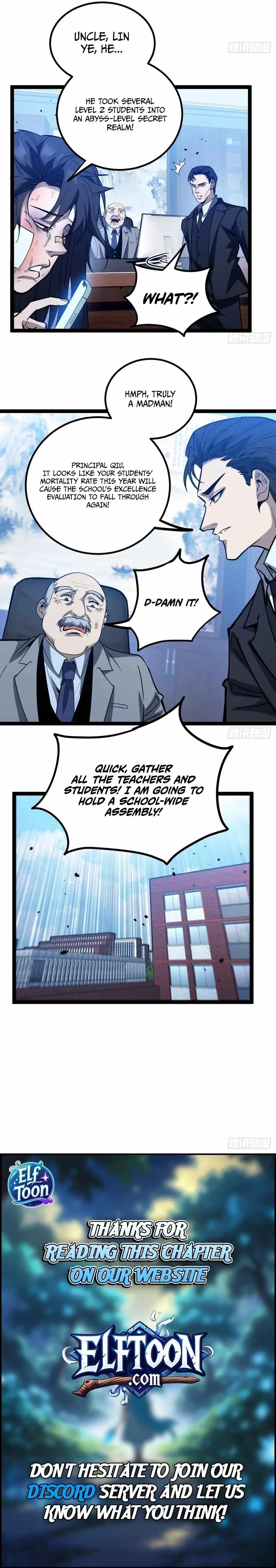 My Healing Skill Can Copy Anything, So I Conquered the Abyss Chapter 15 page 4