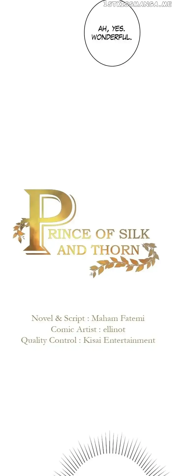 Prince of Silk and Thorn Chapter 5 page 6