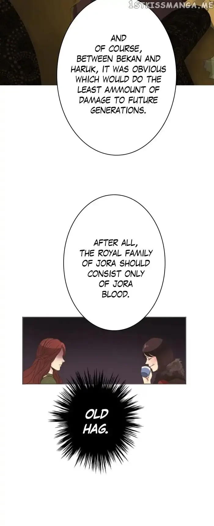 Prince of Silk and Thorn Chapter 4 page 32