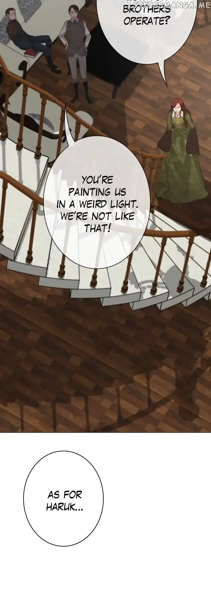 Prince of Silk and Thorn Chapter 5 page 28