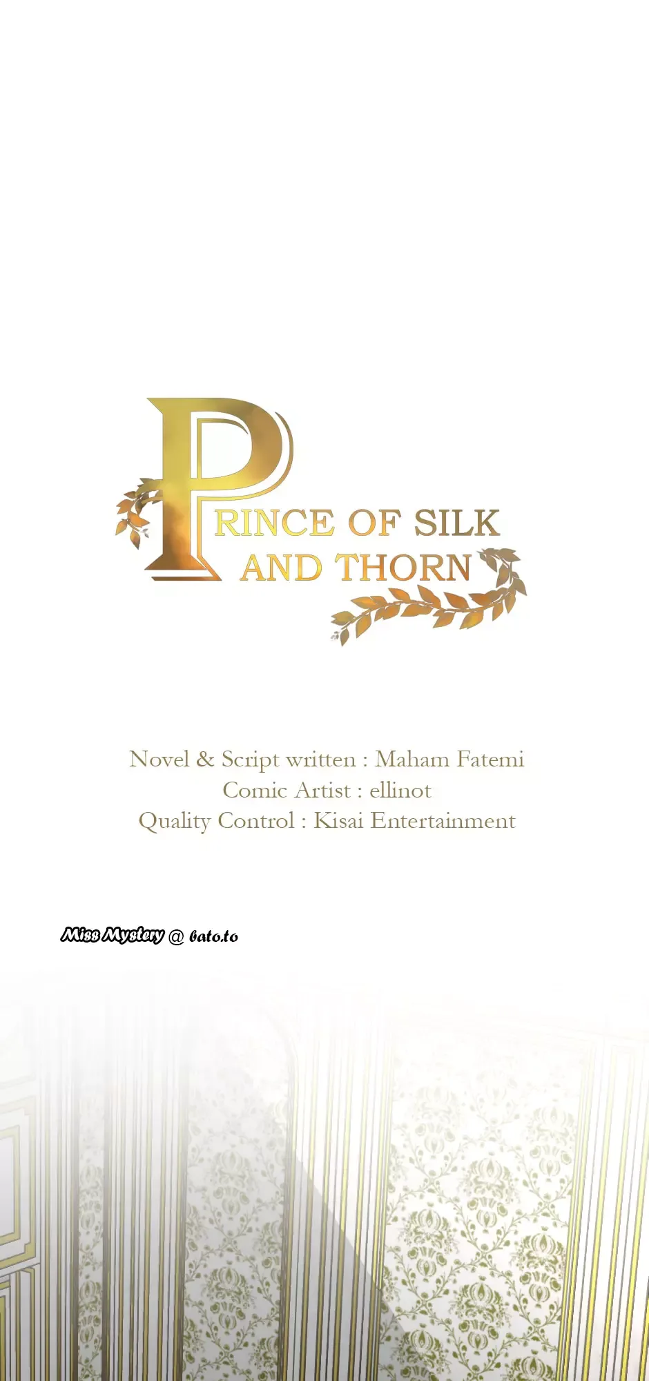 Prince of Silk and Thorn Chapter 8 page 1