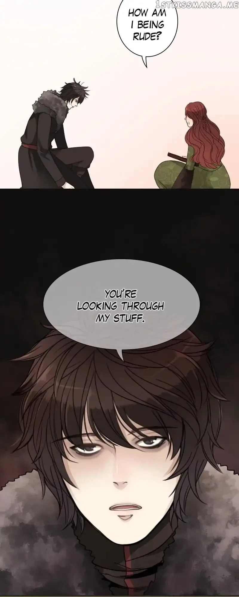 Prince of Silk and Thorn Chapter 6 page 21