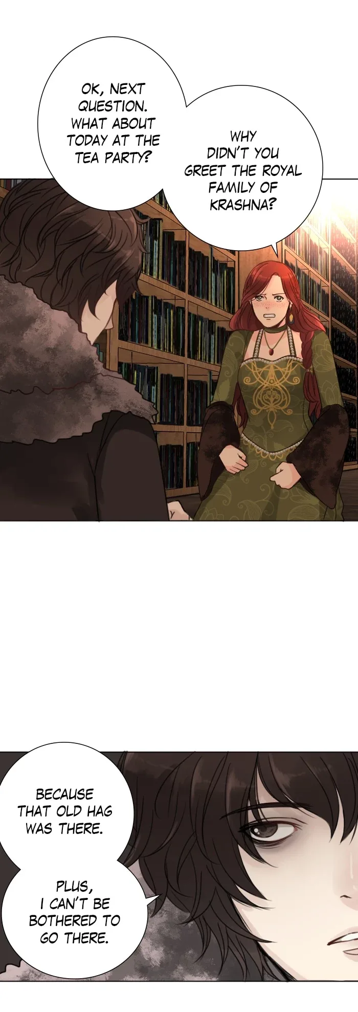 Prince of Silk and Thorn Chapter 7 page 9