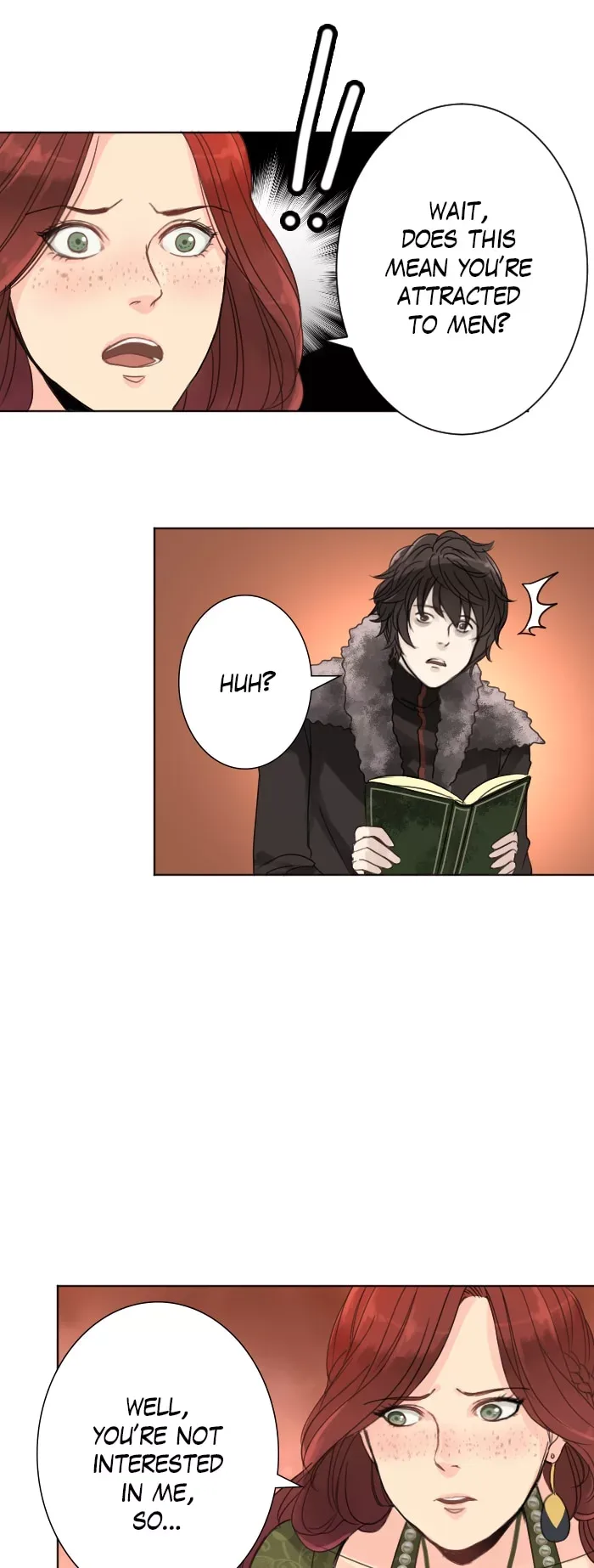Prince of Silk and Thorn Chapter 7 page 21