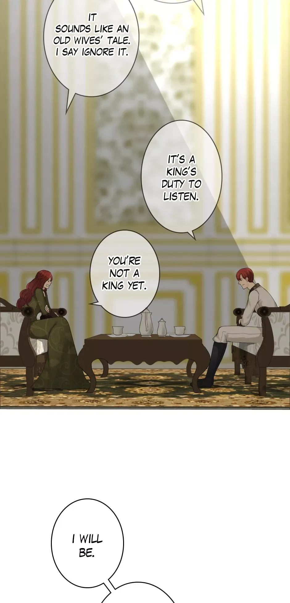 Prince of Silk and Thorn Chapter 8 page 14