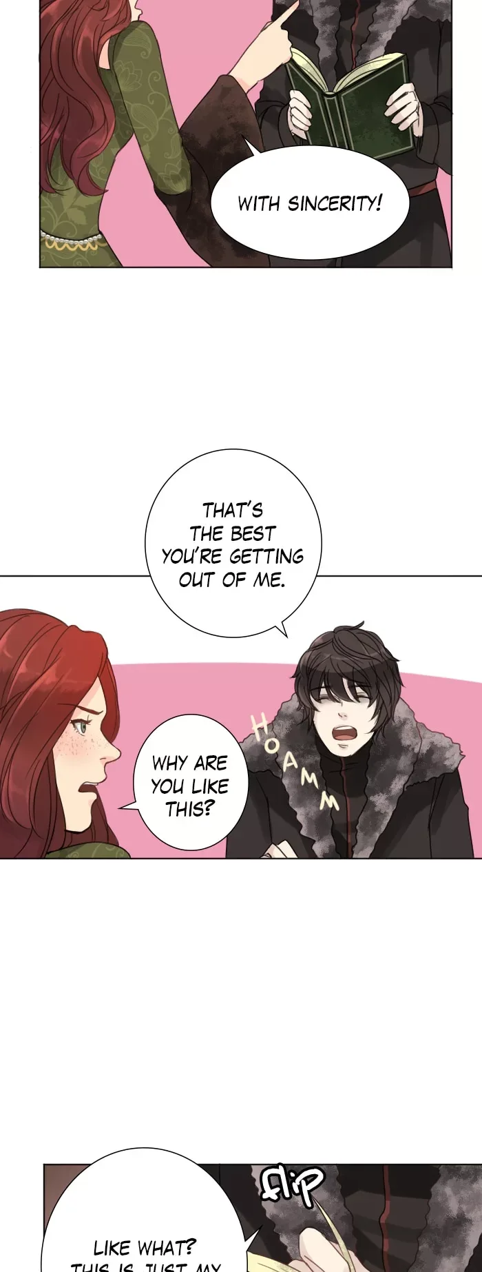 Prince of Silk and Thorn Chapter 7 page 18