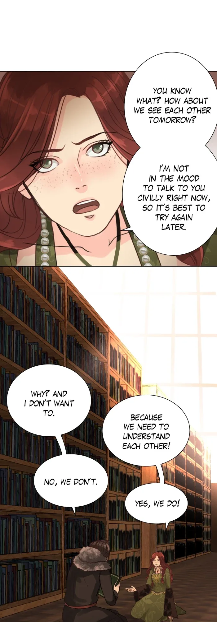 Prince of Silk and Thorn Chapter 7 page 23