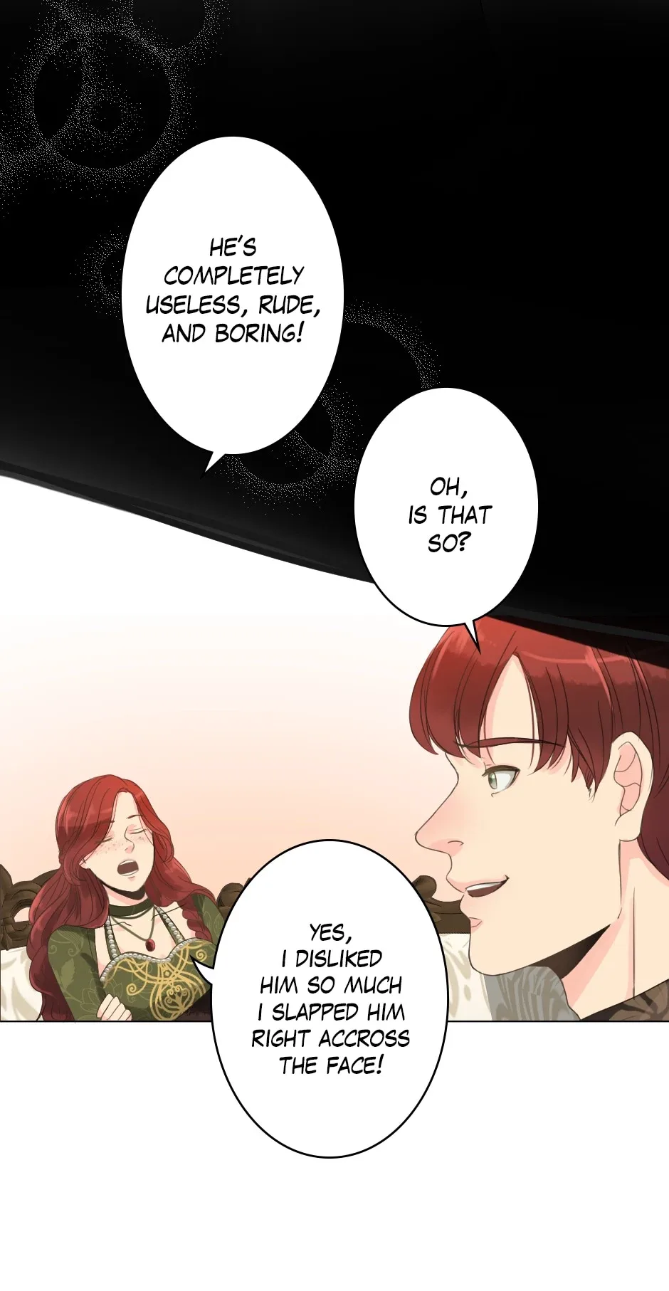 Prince of Silk and Thorn Chapter 8 page 23