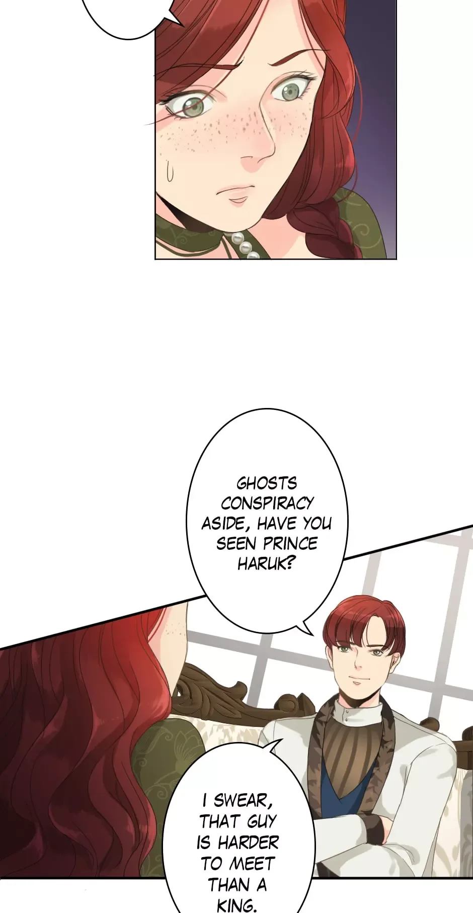 Prince of Silk and Thorn Chapter 8 page 19