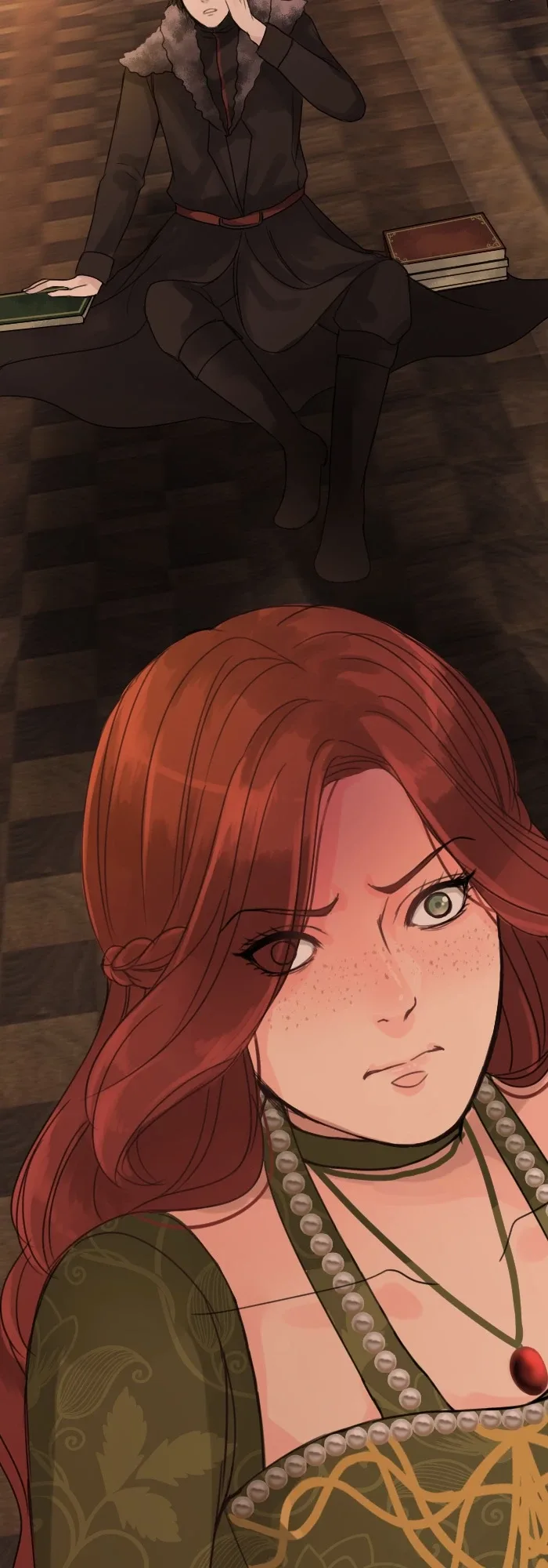 Prince of Silk and Thorn Chapter 7 page 30