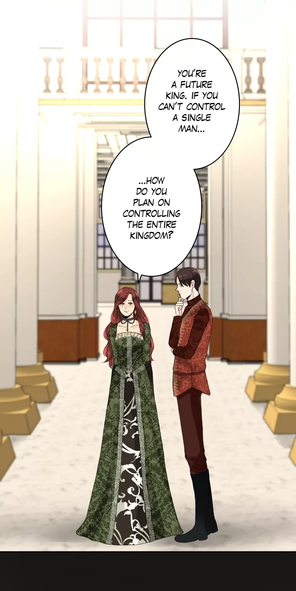 Prince of Silk and Thorn Chapter 9 page 16