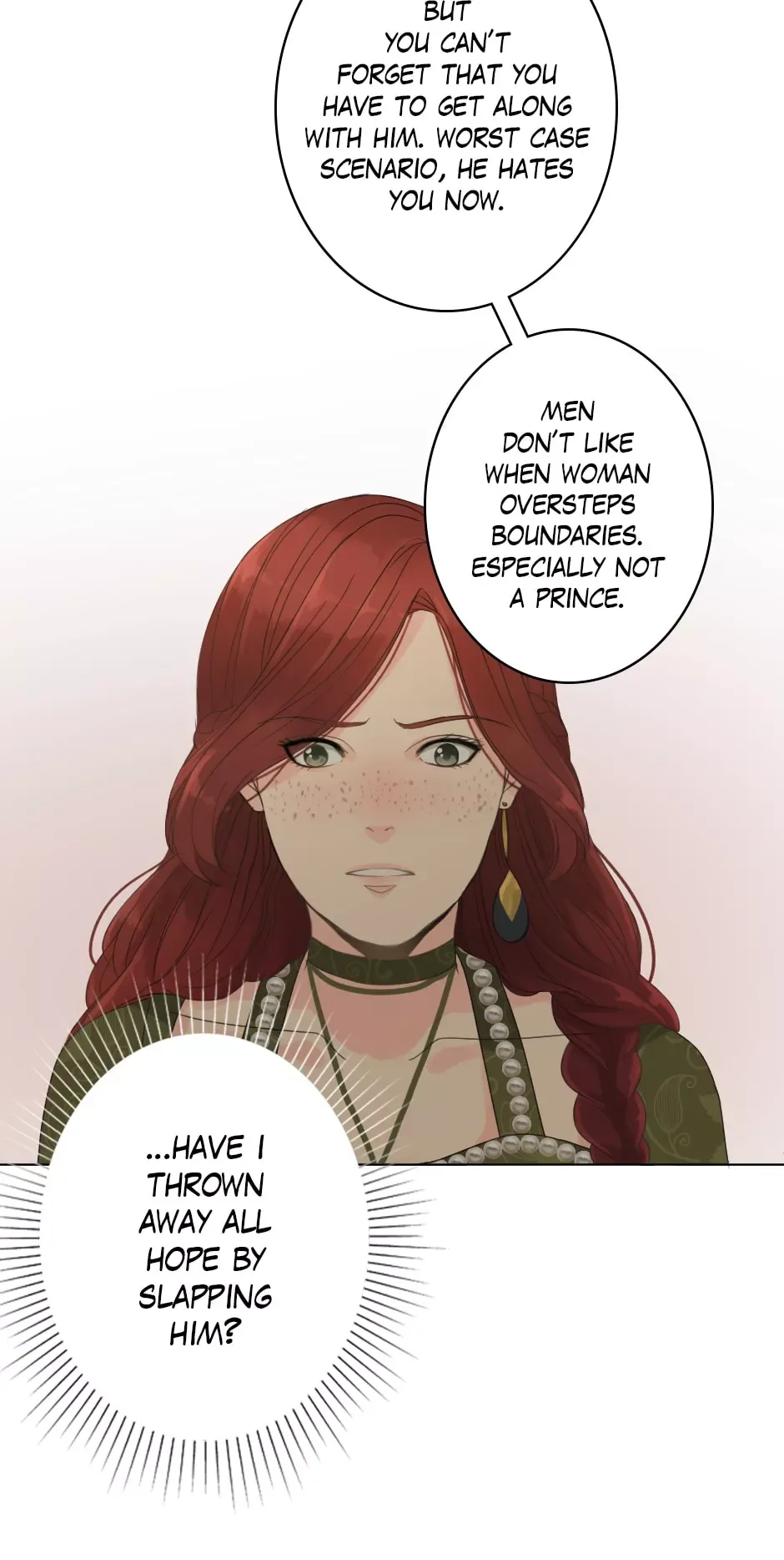 Prince of Silk and Thorn Chapter 8 page 28