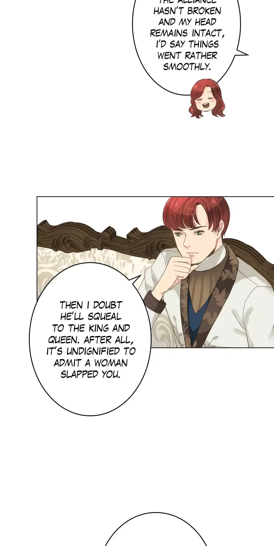 Prince of Silk and Thorn Chapter 8 page 27