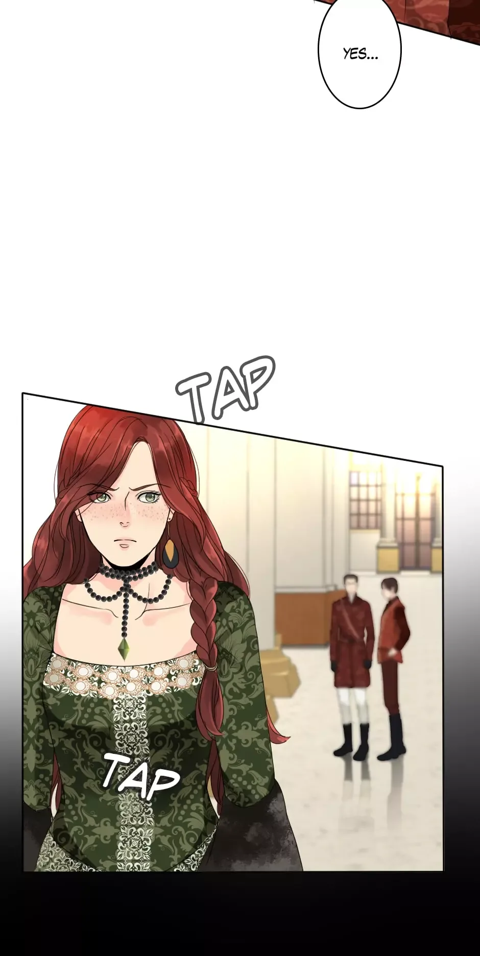 Prince of Silk and Thorn Chapter 9 page 27