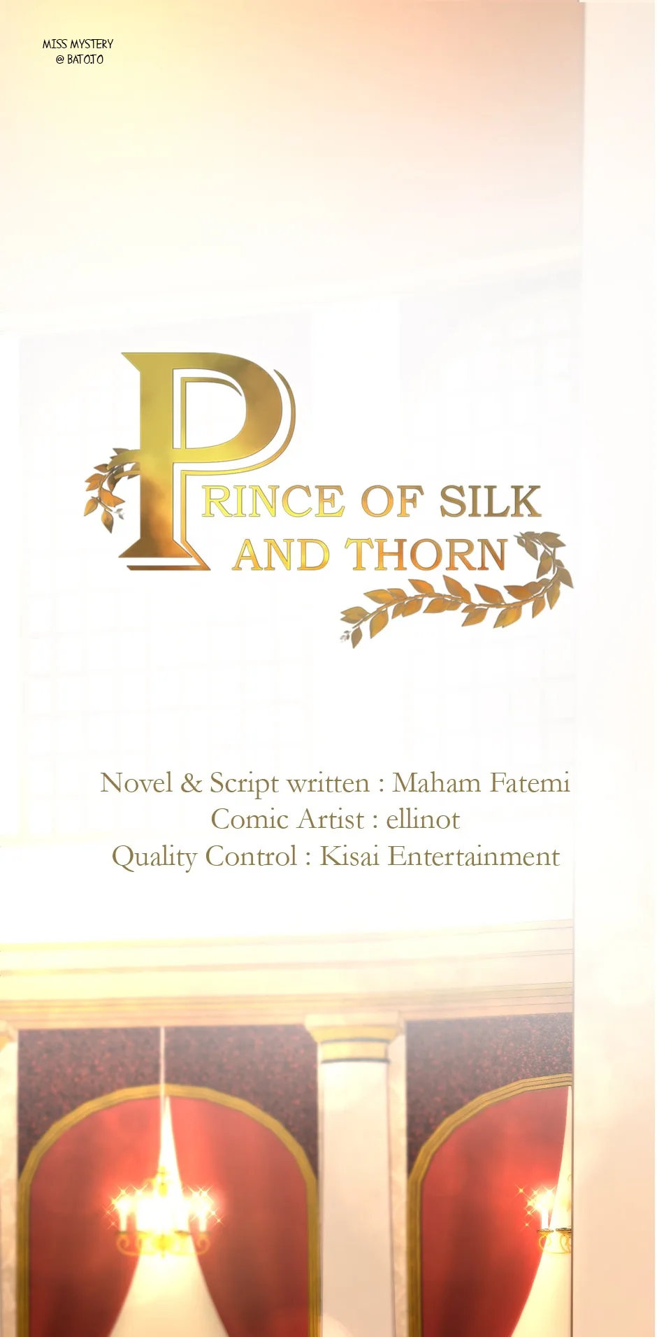 Prince of Silk and Thorn Chapter 10 page 1