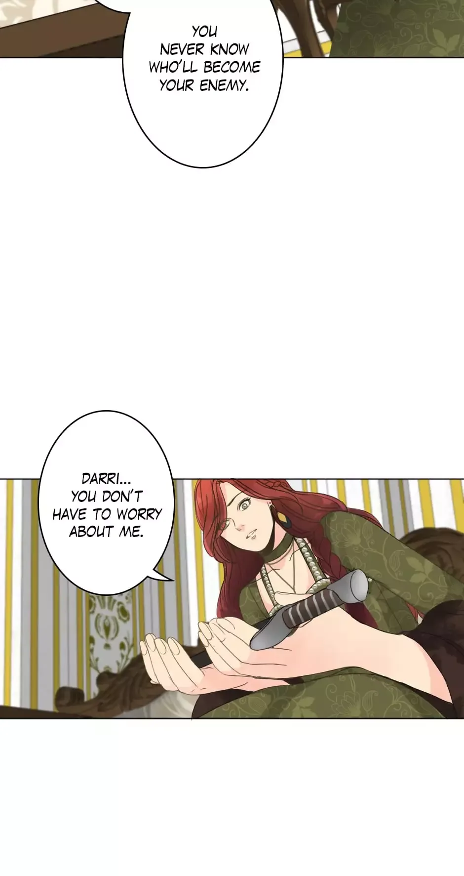Prince of Silk and Thorn Chapter 8 page 33