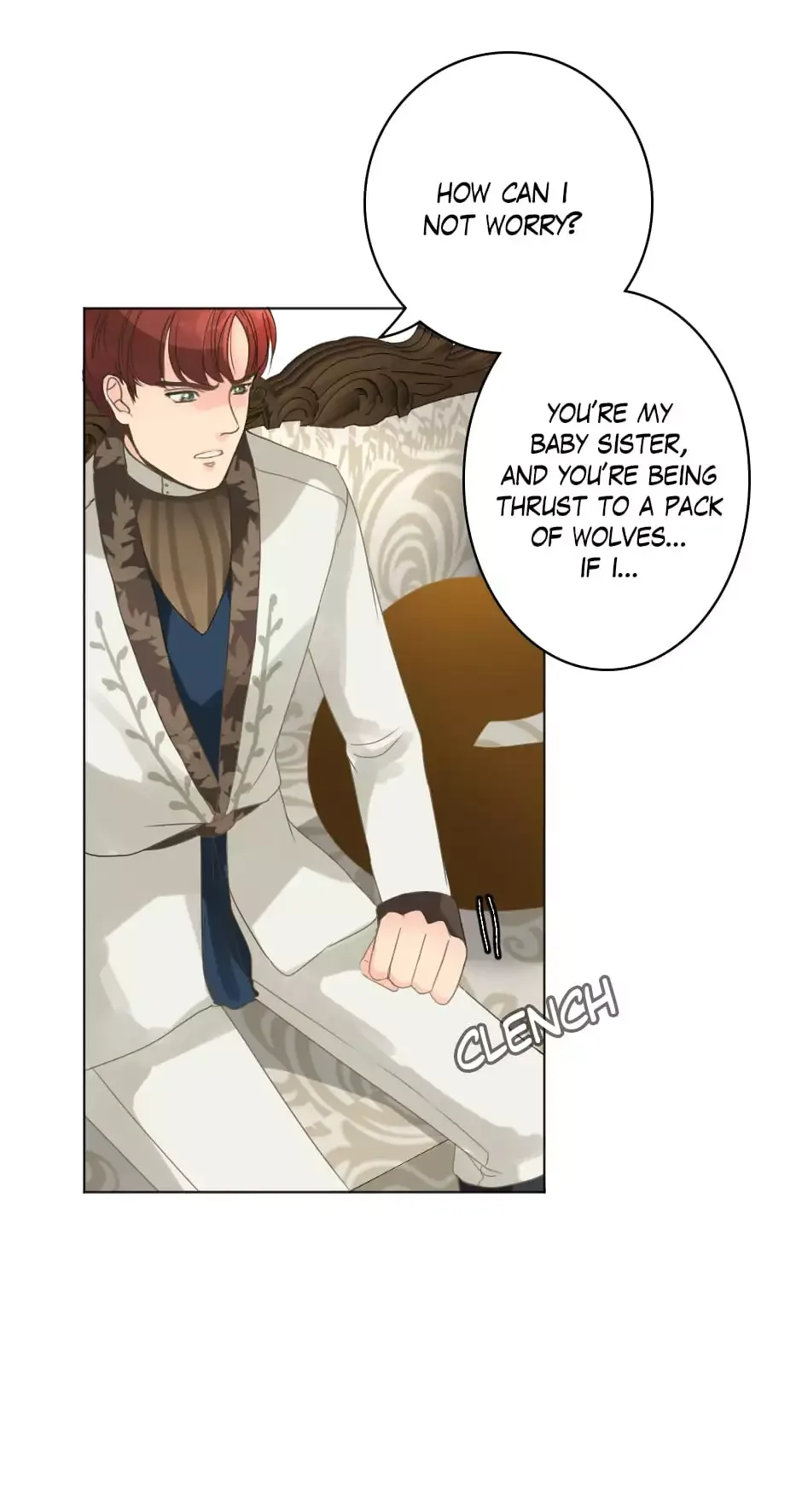 Prince of Silk and Thorn Chapter 8 page 34