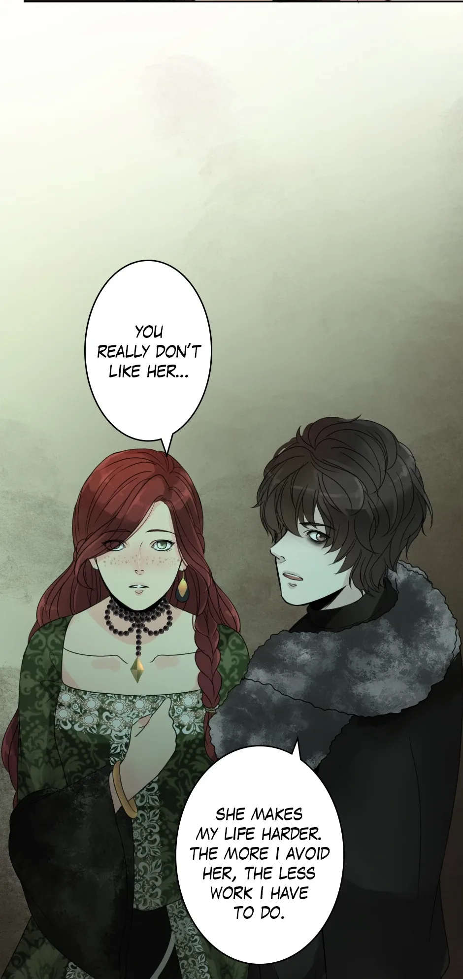 Prince of Silk and Thorn Chapter 10 page 16