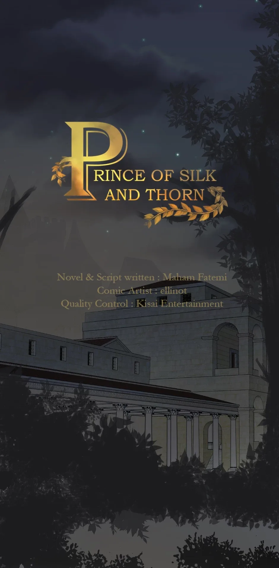 Prince of Silk and Thorn Chapter 13 page 2